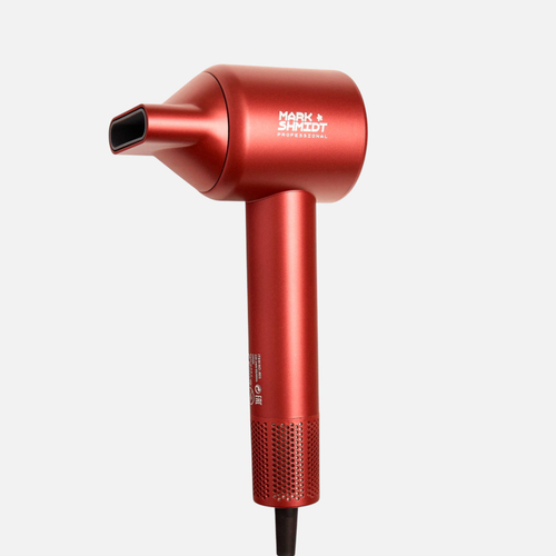 Профессиональный фен Siren LED 801 maroon 1600 Вт Mark Shmidt