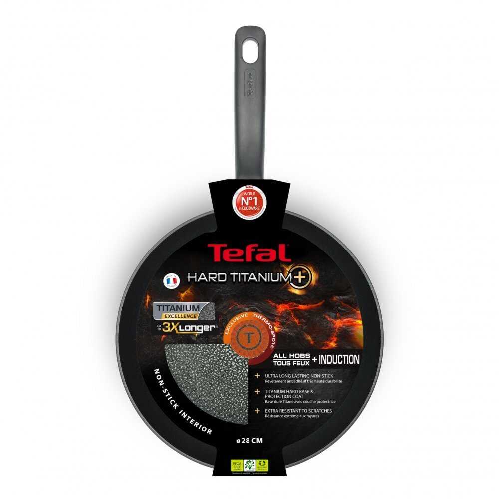 Набор сковород Tefal Hard Titanium+ 21/28см C6929072