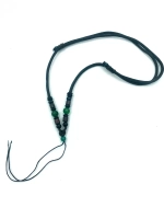 Бусы с подвесным шнурком