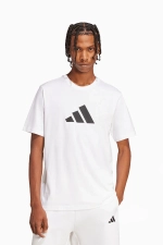 Футболка adidas Future Icons 3 Bar Logo - белый