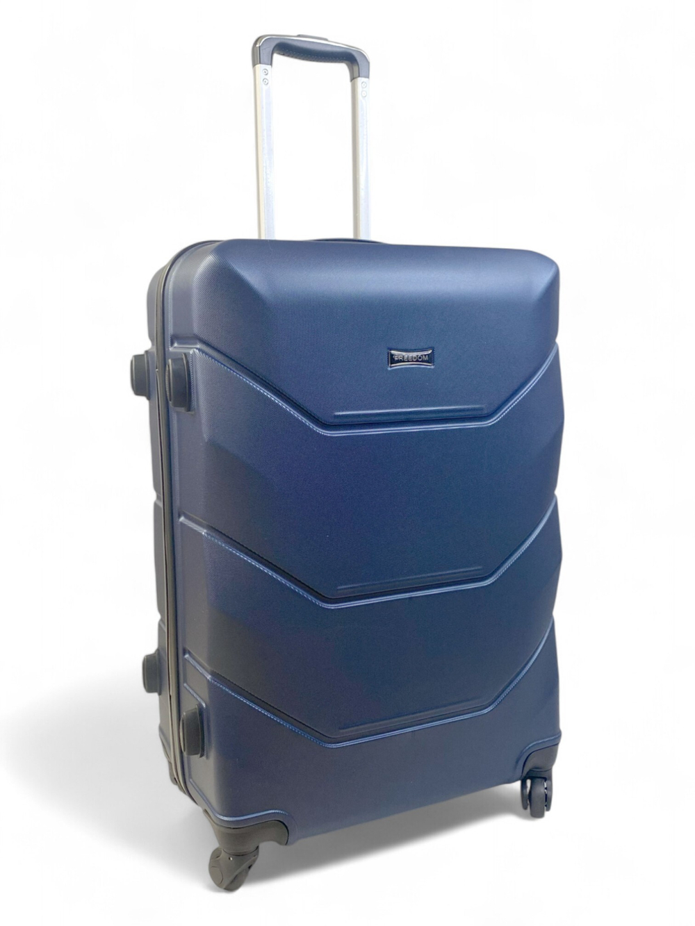 Большой чемодан Freedom Model One, Темно-синий, L