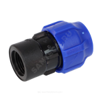 Муфта компрессионная ПЭ Дн 63х2 1/2" ВР Ру16 VALFEX 121001263212
