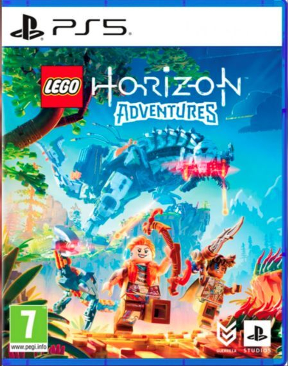 Игра LEGO Horizon Adventures (Playstation 5, PS5, Русская версия)