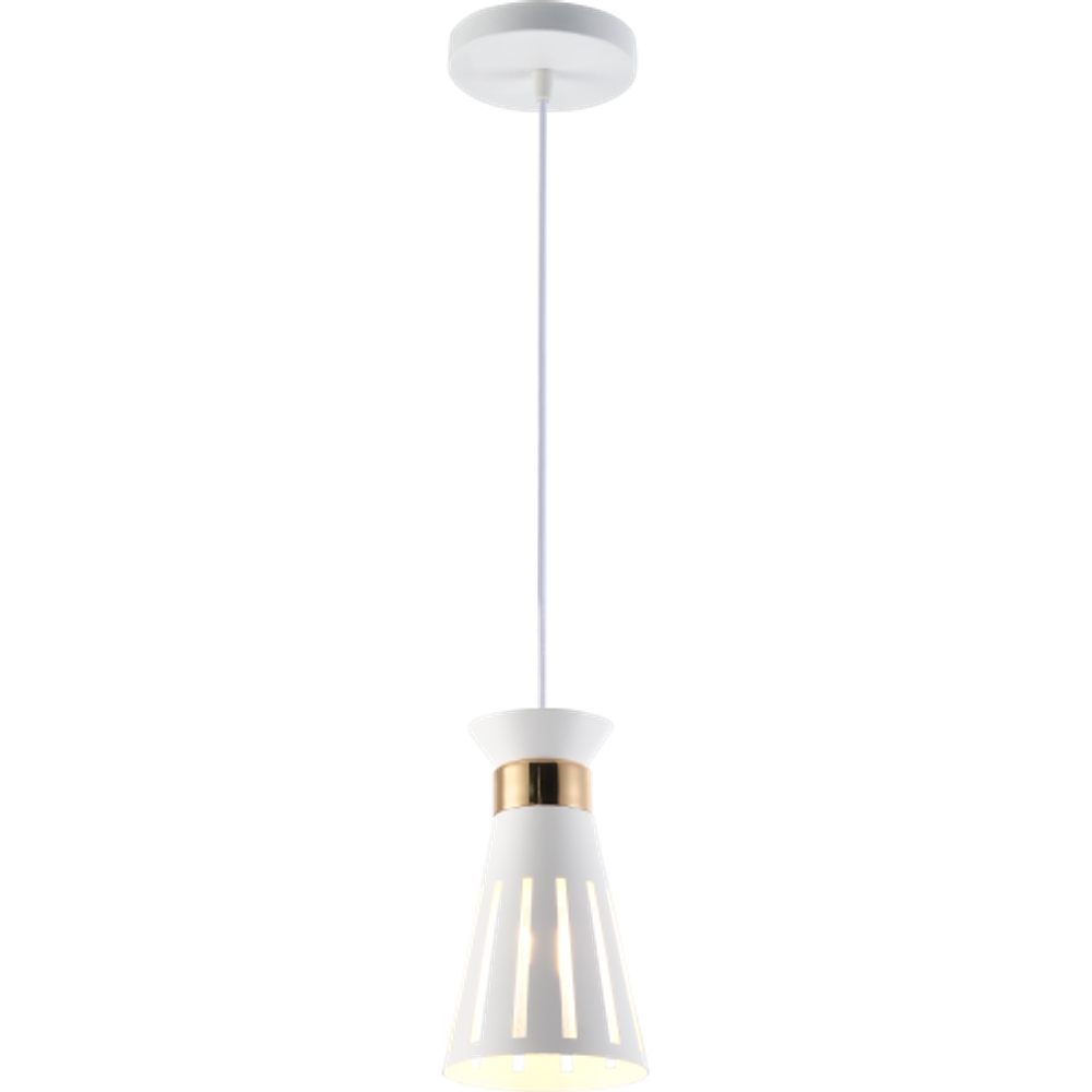 Светильник подвесной (подвес) Rivoli Angeline 5110-201 1хЕ27 60 Вт лофт-кантри | Rivoli