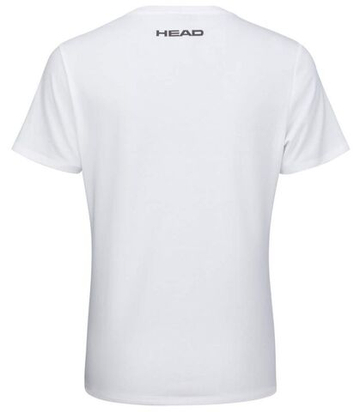 Женская теннисная футболка Head We Are Padel II T-Shirt - белый