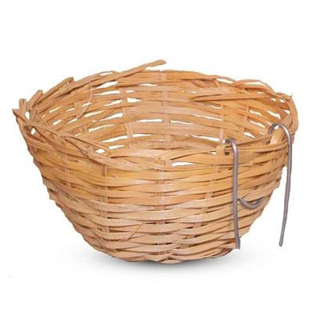 TRIOL Natural Гнездо для птиц из лозы d80*60 мм