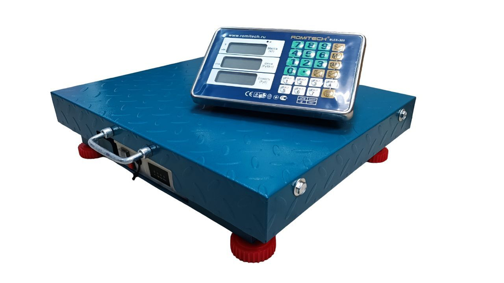 Весы торговые беспроводные электронные Romitech BLES-300