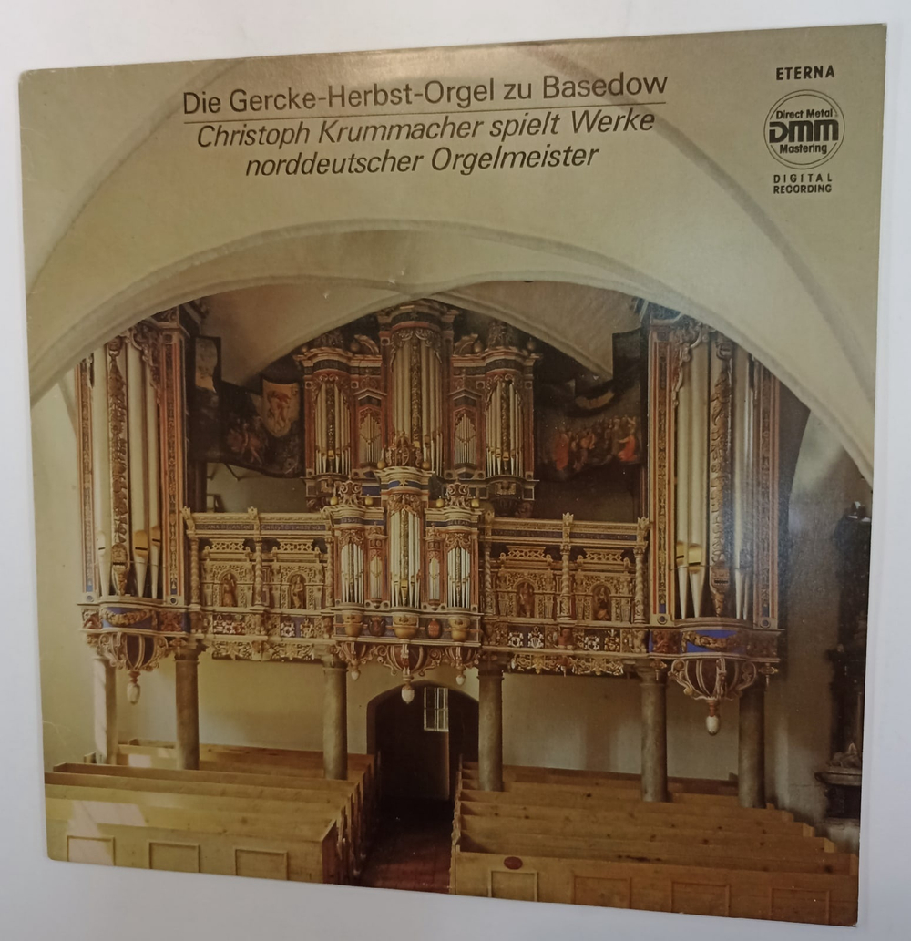 Виниловая пластинка Christoph Krummacher Die Gercke Herbst Orgel Zu Basedow