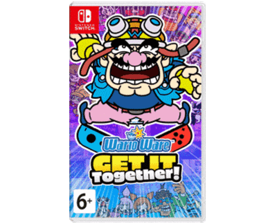 WarioWare: Get It Together (NS) Б/У