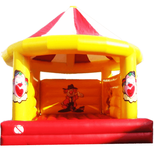 Коммерческий надувной батут "Арена цирка" с крышей