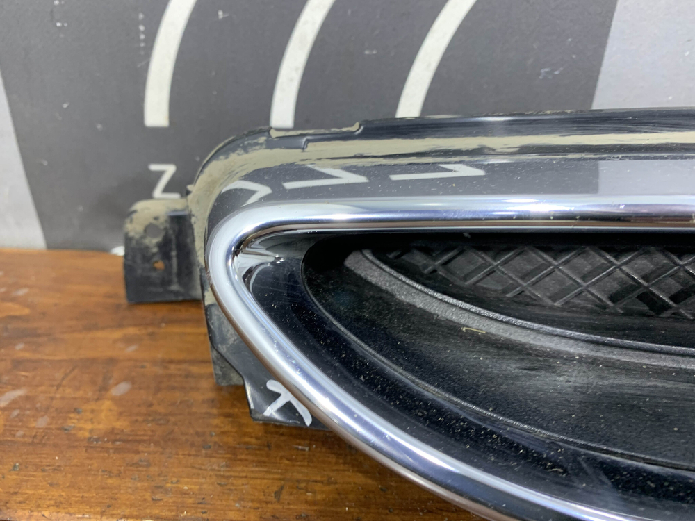 Накладка заднего бампера Mercedes E (W213) 18-нв Б/У Оригинал A2138855201