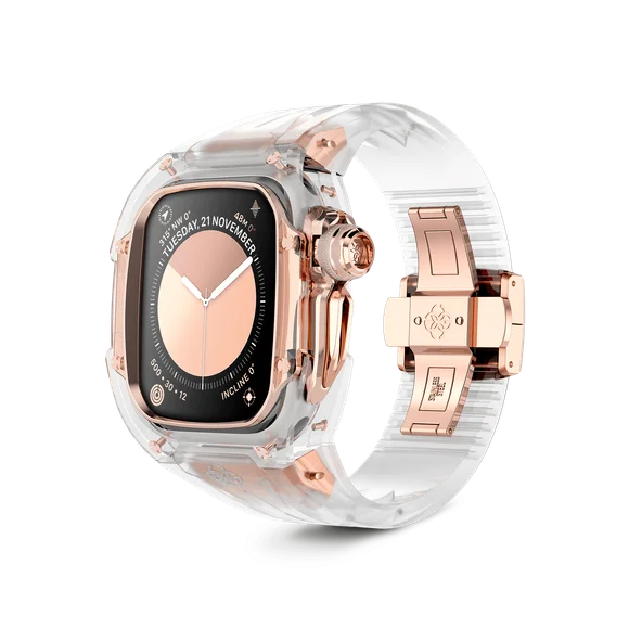 Корпус для Apple Watch - RSTRIII45 - CRYSTAL ROSE
