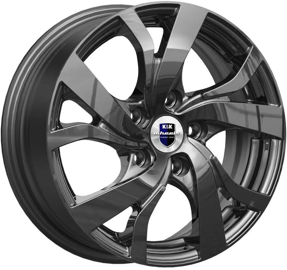 K&amp;K Палермо 6.5x16 5x114.3 ET 38 Dia 67.1 (кварц)