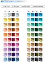 Vallejo True Metallic Metal - Crimson Magenta (Base)