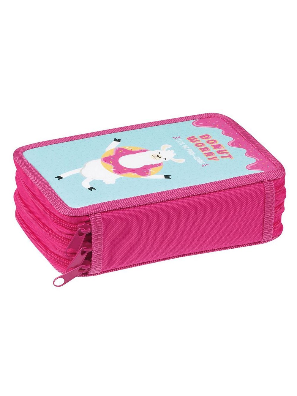 Пенал 3 отделения, 190х110 ArtSpace (No prob-llama), ткань