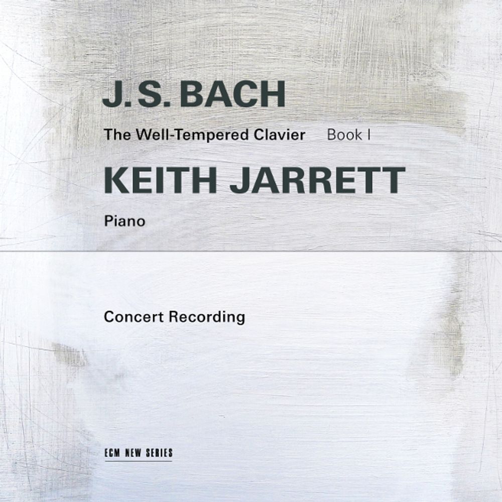 Keith Jarrett / J.S. Bach: The Well-Tempered Clavier (2CD)