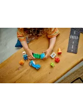 Конструктор DUPLO 10471 Синий Полицейский Мотоцикл