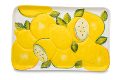 Блюдо прямоугольное 34х24см Edelweiss Лимоны