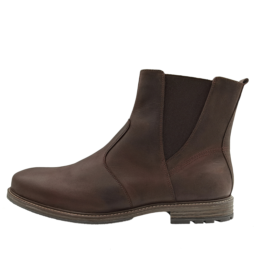 651511 полусапоги мужские коричневые