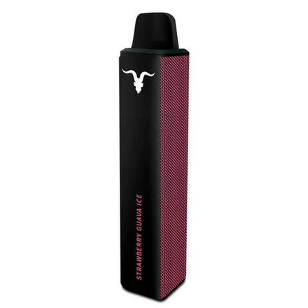 Ignite V15 Strawberry guava ice (Клубника-гуава-лёд) 1500 затяжек 20мг (2%)