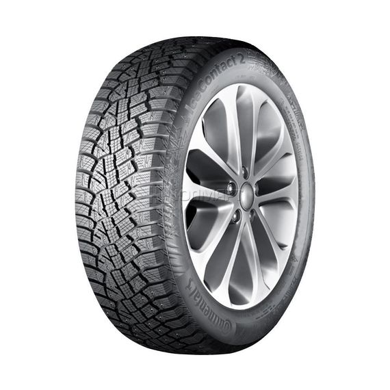 Continental IceContact 2 SUV 215/70 R16 100T шип.