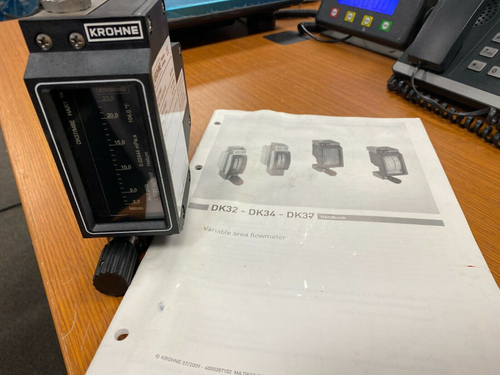 Электромагнитный расходомер KROHNE DK37/M8E