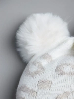 Зимняя шапка для девочки и снуд