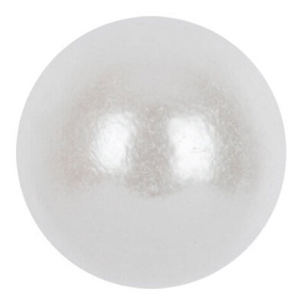 Пуговица рубашечная/блузочная, №480, 8 мм, цв.А001 бел.