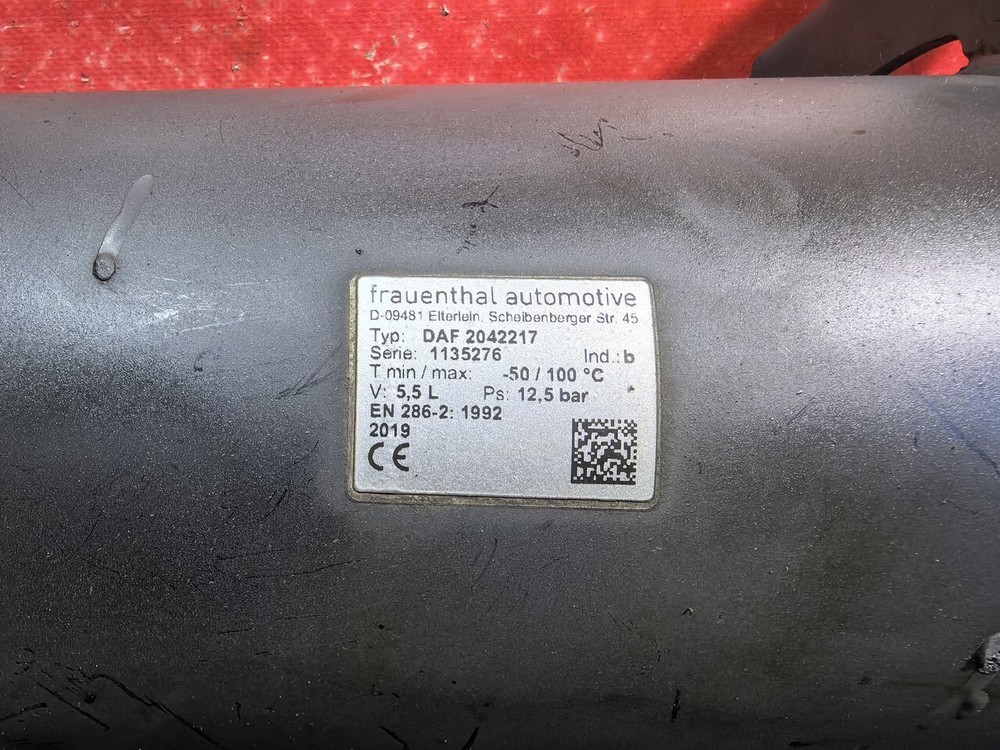 Ресивер воздушный 5.5L 2019 год