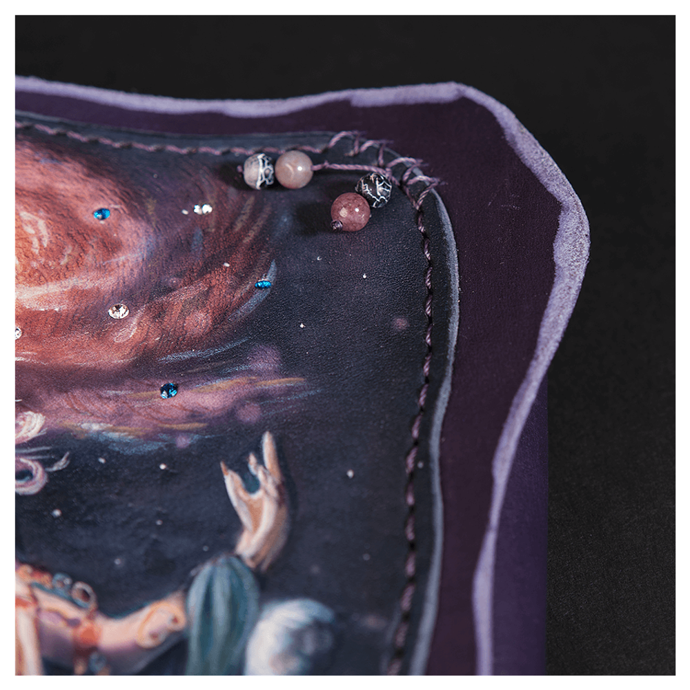 Кожаный ежедневник «Шаманка»