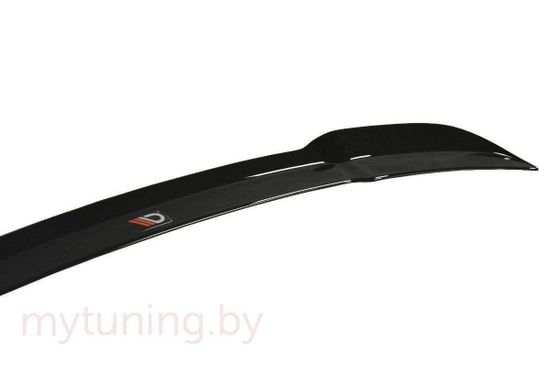 Сплиттер спойлера задней двери V.1 для AUDI S4 / A4 B9 Avant S-Line (15-...)