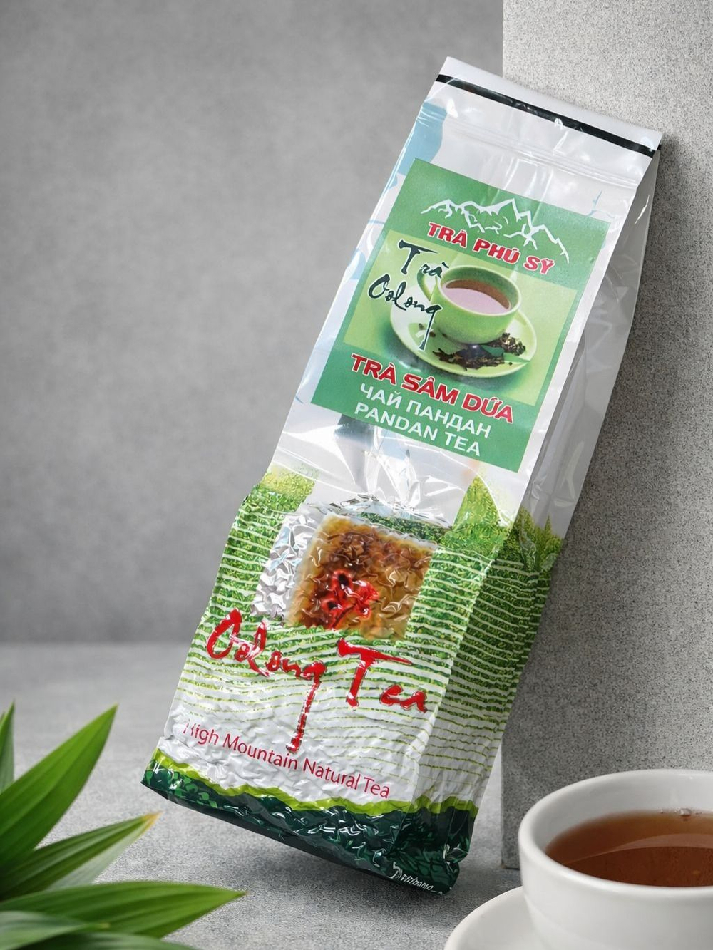 Чай Tra Phu Sy улун (oolong) панданус, 200 г