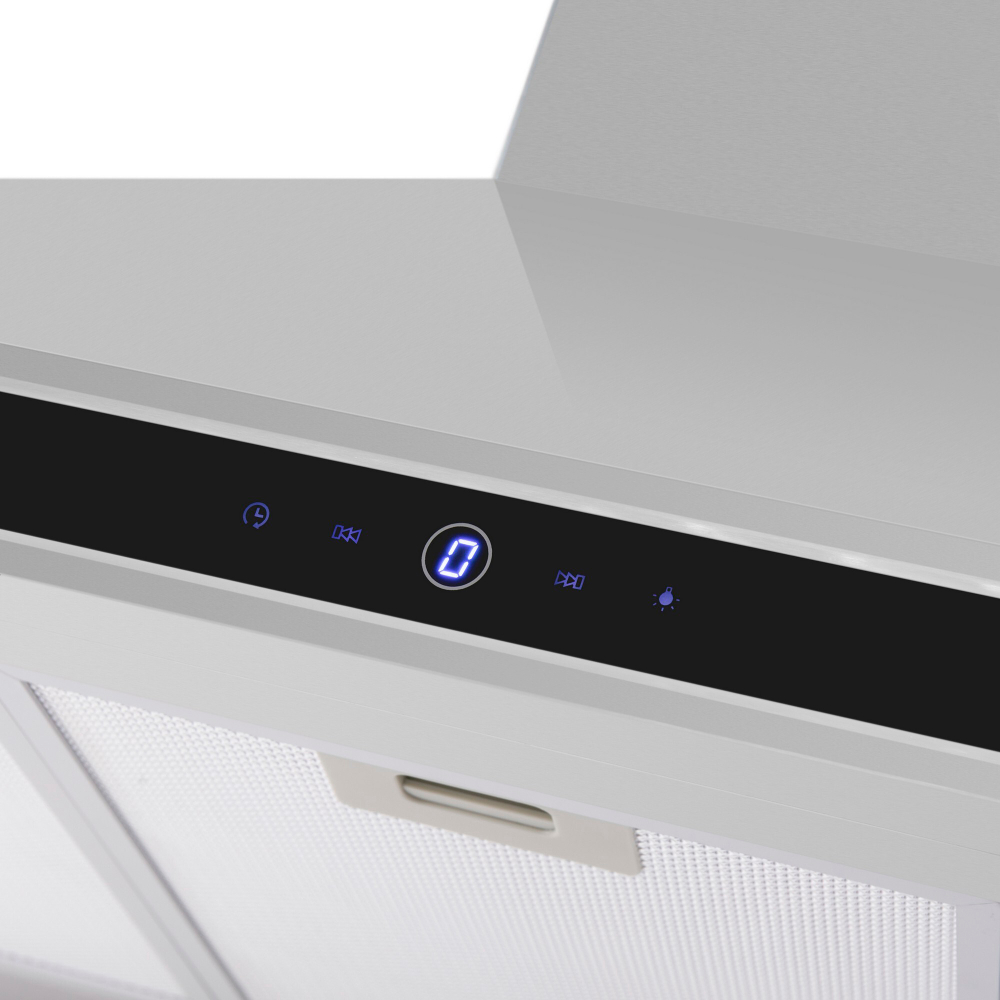 Кухонная вытяжка MAUNFELD Cork Plus 90 нержавеющая сталь фото 10