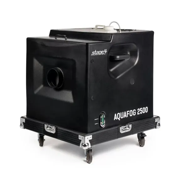 STAGE4 - AQUAFOG 2500. Генератор тяжелого дыма в комплекте с кейсом. Мощность нагревателя: 1500Вт. Э
