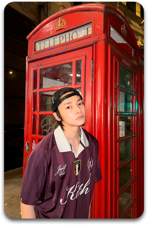 Карта / STRAY KIDS #4167