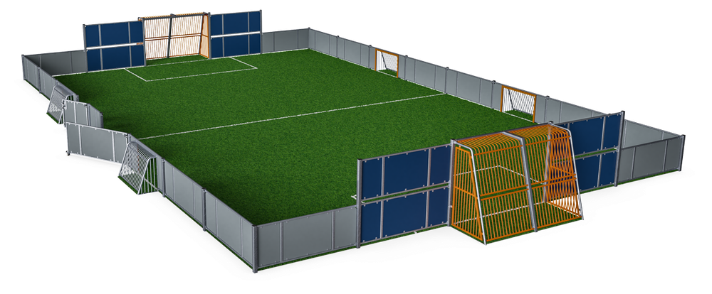 Площадка MUGA, 14x23 - HDPE