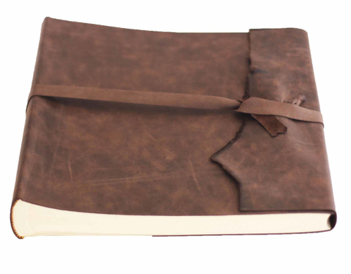 Кожаный фотоальбом "Verona" 23см*24см