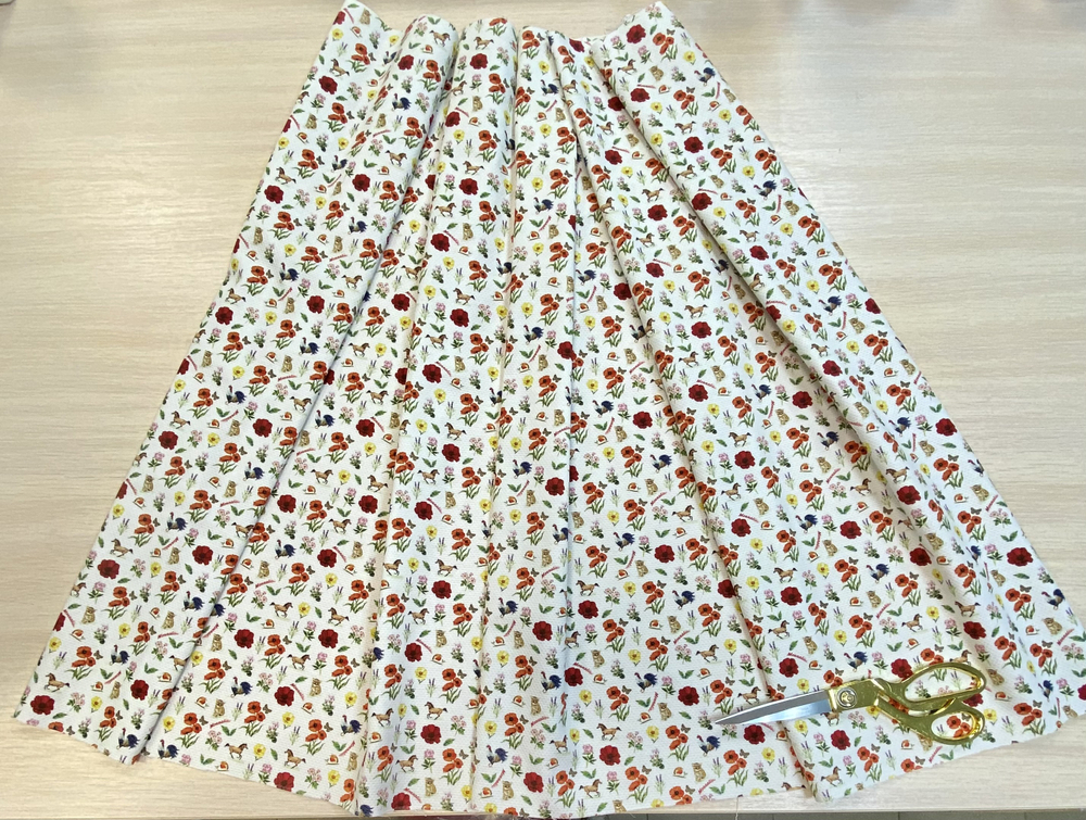 Ткань для шитья  фактурный хлопок 100% (Италия) ш-150см  цена за 1м