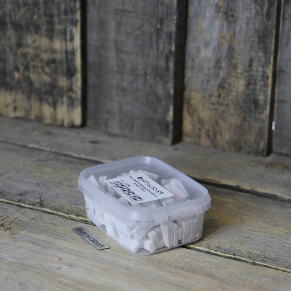 Натуральный камень колотый на модуль для мозаики