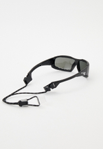 Спортивные очки LiP Typhoon / Gloss Black - Black / Zeiss / PA Polarized / Gun Blue