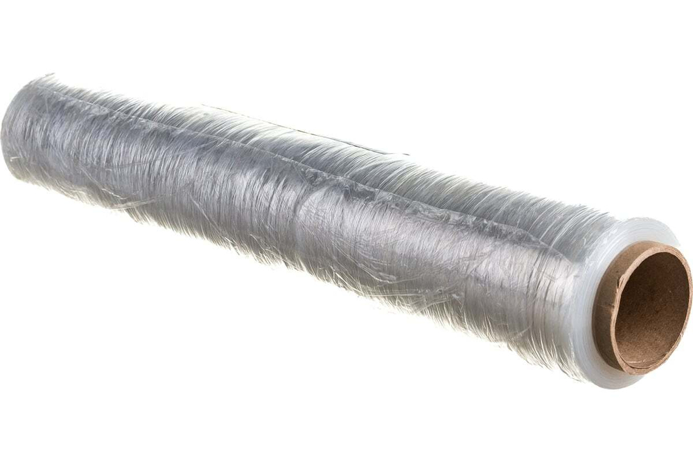 Упаковочная стрейч-пленка, ручная, 17мкм, 0,45 х 142 м STAYER MAXProtect Master 12610-450