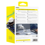 Зарядное устройство Baseus EnerFill FE11 2C+U 100W