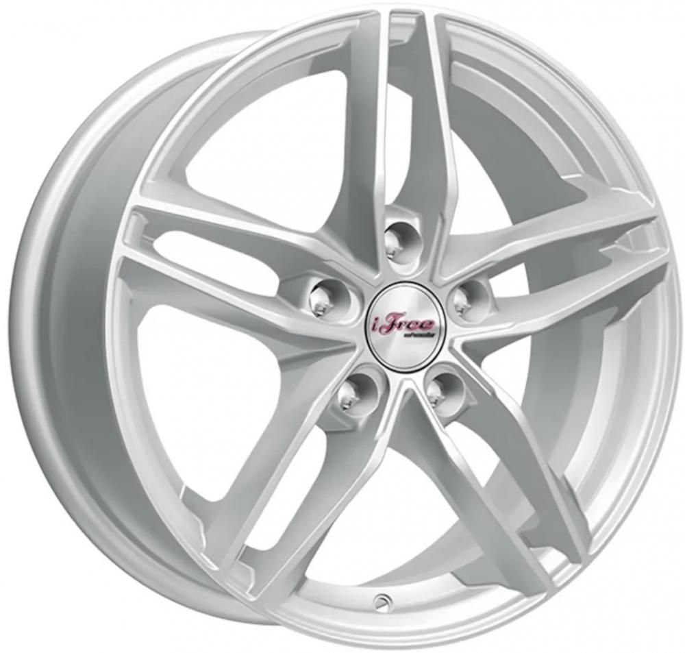 iFree Moskva 6.5x16 5x100 ET 40 Dia 67.1 (silver)