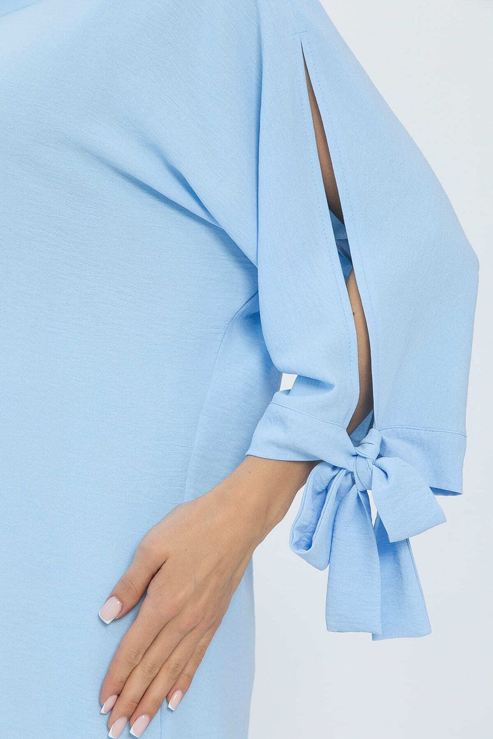 Блуза Гэтсби (голубая) Б13559-8М LT Collection