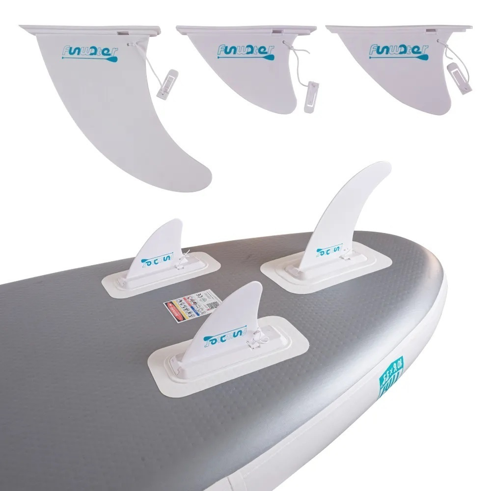 Надувная SUP-доска Tech Team FunWater TIKI NEW BLUE 10.6' (320х84х15 см) сапборд