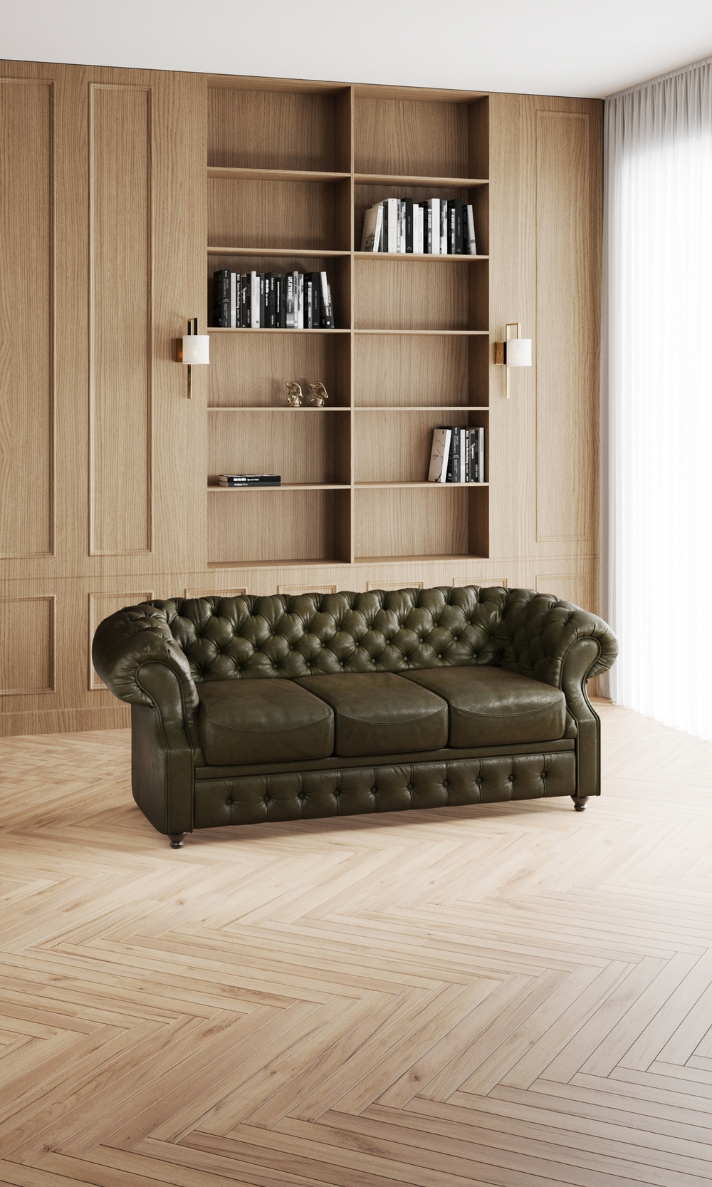 Диван Честер Люкс