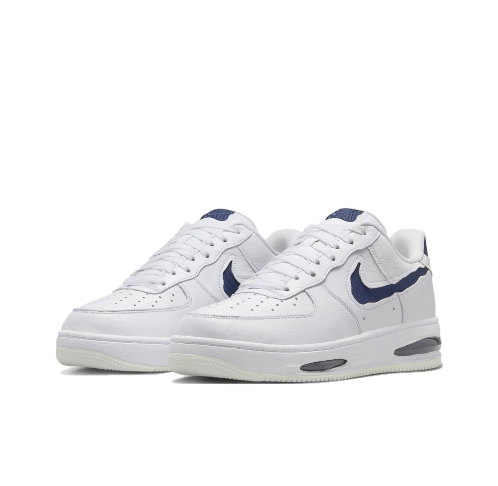 Мужские кроссовки Nike Air Force 1 Low Evo 'White Midnight Navy' HF3630-102
