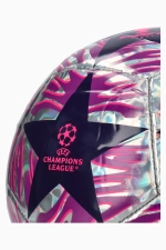 Футбольный мяч adidas UCL Training Foil 25/26 Final размер 4 - фиолетовый