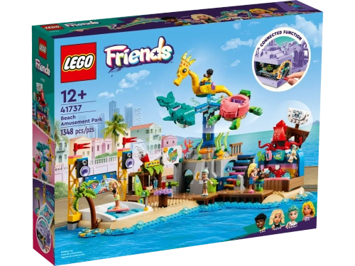 Конструктор LEGO Friends 41737 Пляжный парк развлечений