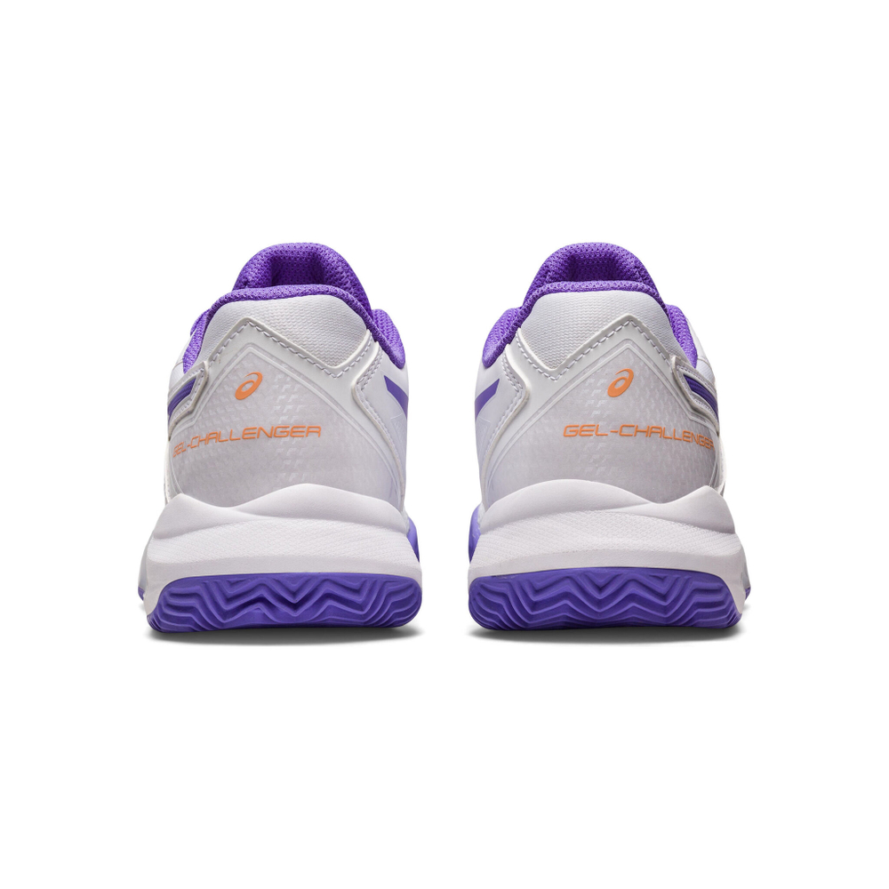 Женские теннисные кроссовки ASICS Gel-Challenger 13 Clay Court Shoe Women - White, Lilac